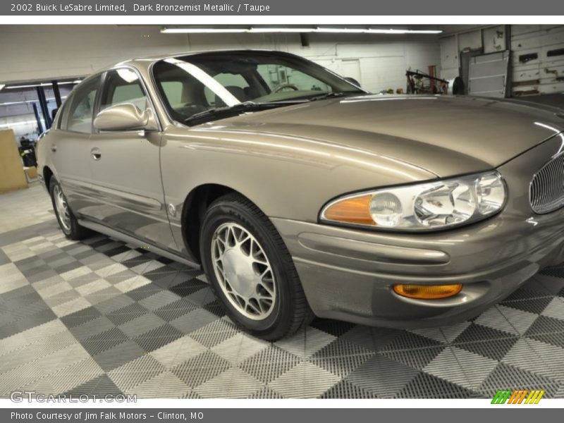 Dark Bronzemist Metallic / Taupe 2002 Buick LeSabre Limited