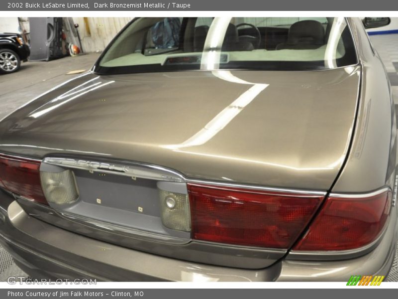 Dark Bronzemist Metallic / Taupe 2002 Buick LeSabre Limited
