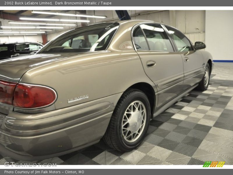 Dark Bronzemist Metallic / Taupe 2002 Buick LeSabre Limited