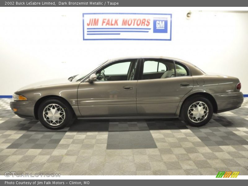 Dark Bronzemist Metallic / Taupe 2002 Buick LeSabre Limited