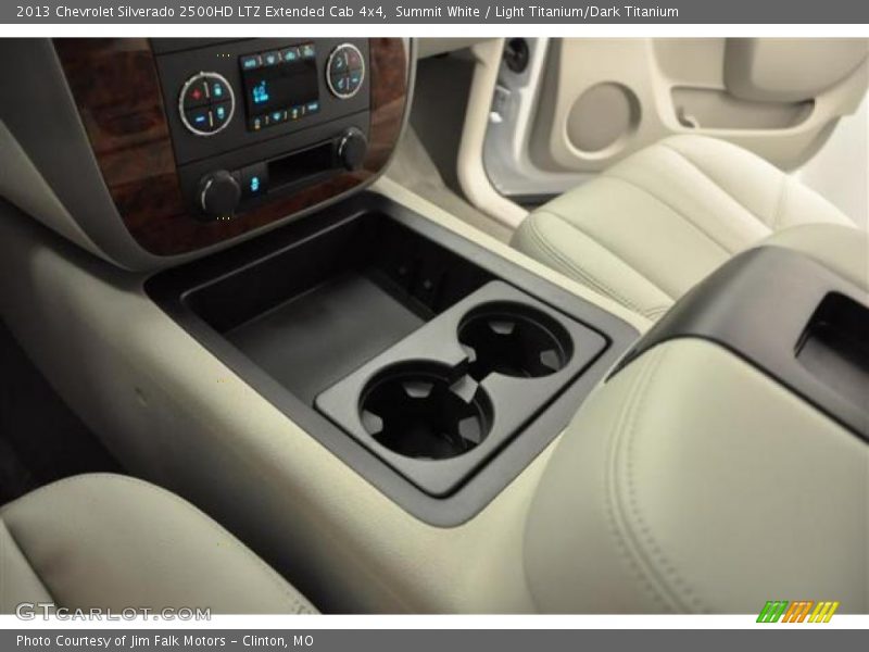 Summit White / Light Titanium/Dark Titanium 2013 Chevrolet Silverado 2500HD LTZ Extended Cab 4x4