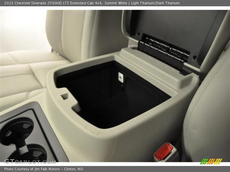Summit White / Light Titanium/Dark Titanium 2013 Chevrolet Silverado 2500HD LTZ Extended Cab 4x4