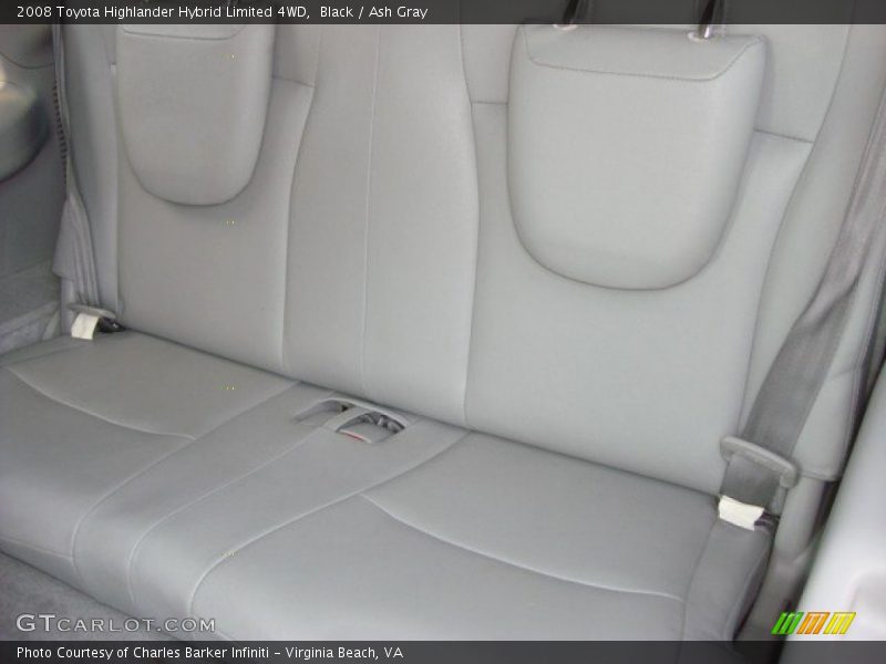 Black / Ash Gray 2008 Toyota Highlander Hybrid Limited 4WD
