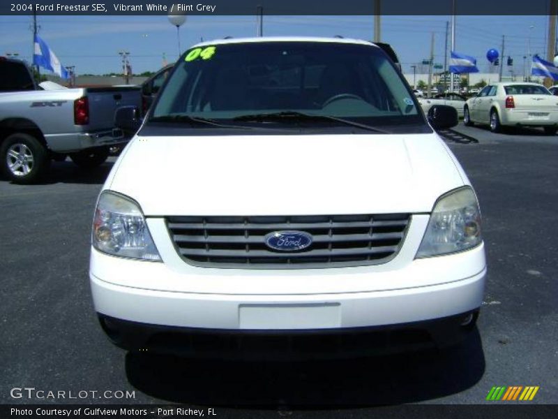Vibrant White / Flint Grey 2004 Ford Freestar SES