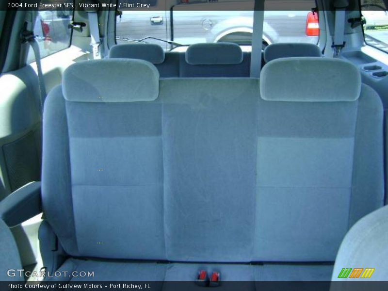 Vibrant White / Flint Grey 2004 Ford Freestar SES