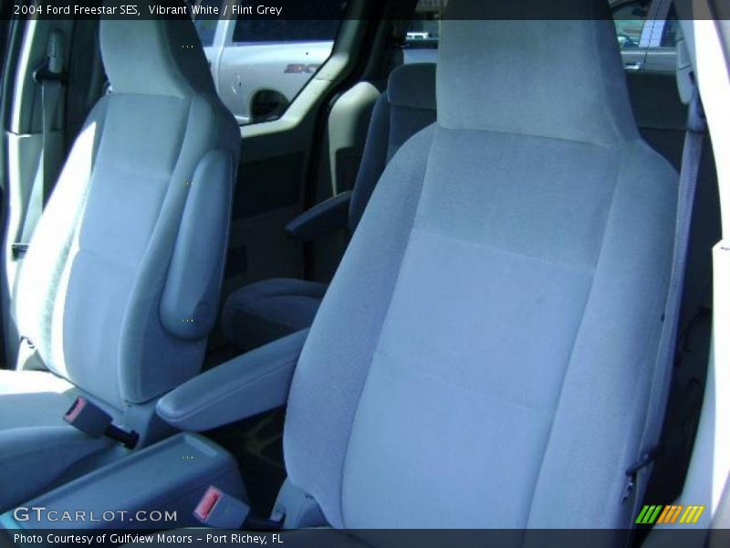 Vibrant White / Flint Grey 2004 Ford Freestar SES