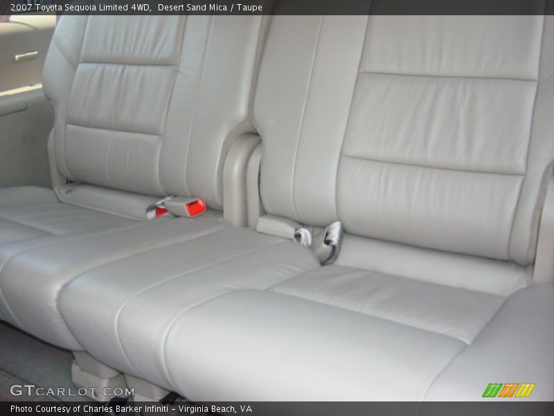 Desert Sand Mica / Taupe 2007 Toyota Sequoia Limited 4WD