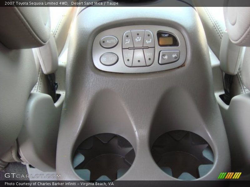Desert Sand Mica / Taupe 2007 Toyota Sequoia Limited 4WD