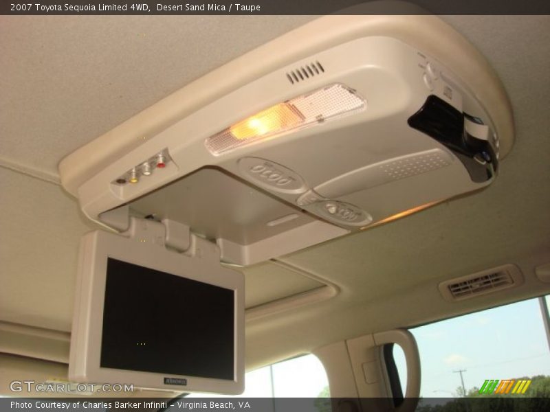Desert Sand Mica / Taupe 2007 Toyota Sequoia Limited 4WD