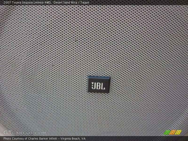 Desert Sand Mica / Taupe 2007 Toyota Sequoia Limited 4WD