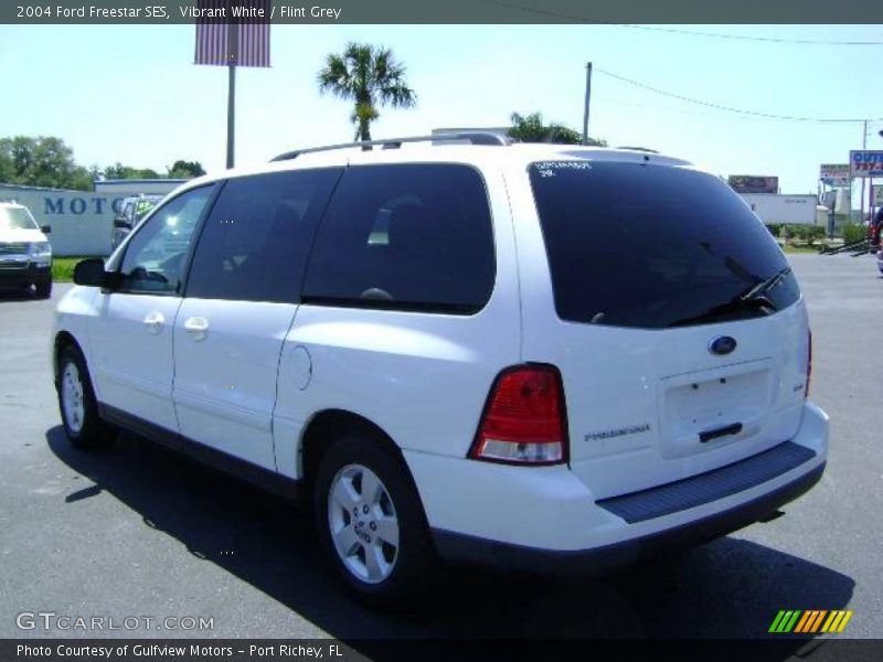 Vibrant White / Flint Grey 2004 Ford Freestar SES