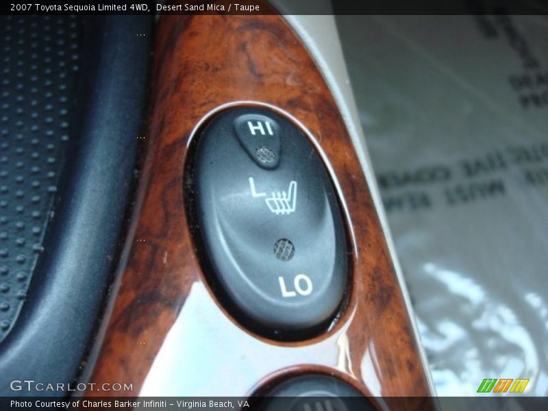 Desert Sand Mica / Taupe 2007 Toyota Sequoia Limited 4WD