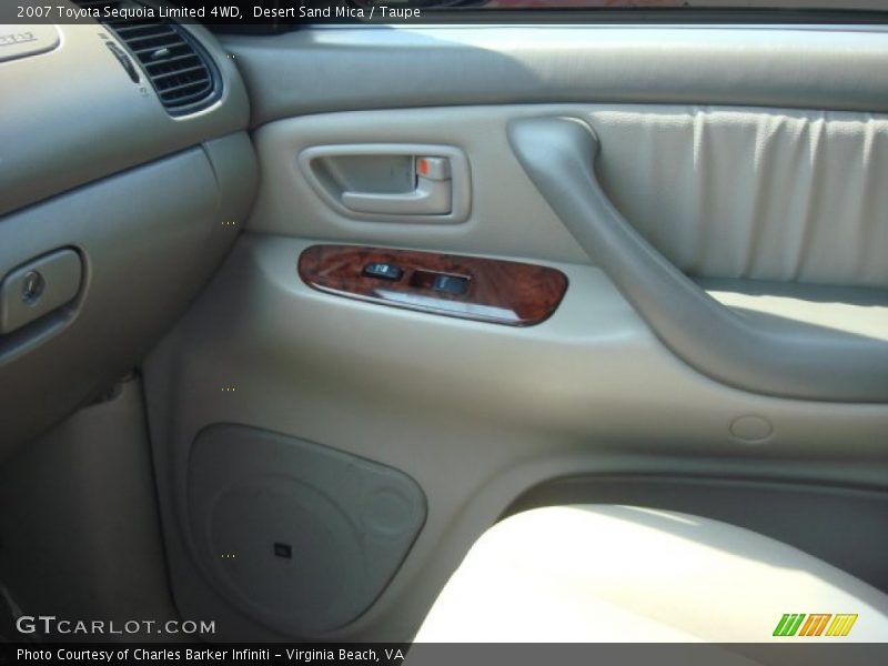 Desert Sand Mica / Taupe 2007 Toyota Sequoia Limited 4WD