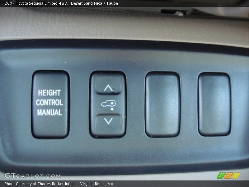Desert Sand Mica / Taupe 2007 Toyota Sequoia Limited 4WD