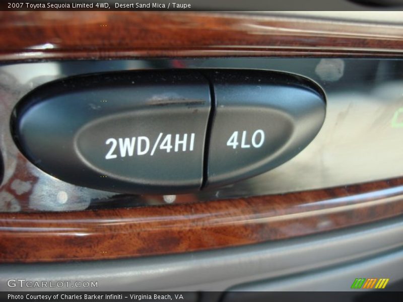 Desert Sand Mica / Taupe 2007 Toyota Sequoia Limited 4WD