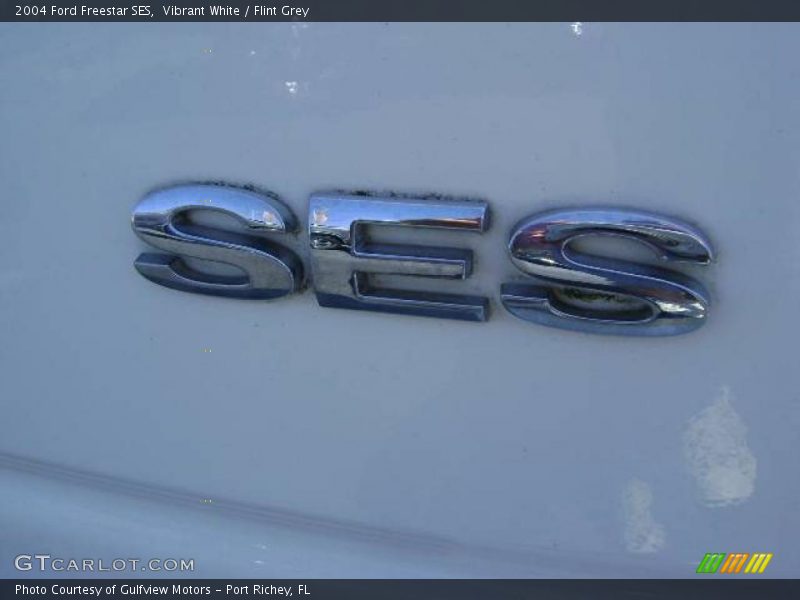 Vibrant White / Flint Grey 2004 Ford Freestar SES