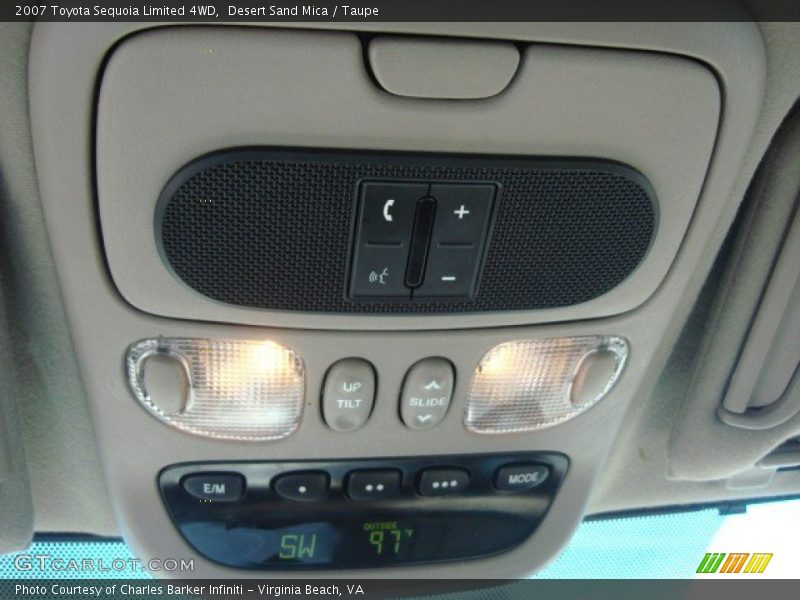 Desert Sand Mica / Taupe 2007 Toyota Sequoia Limited 4WD