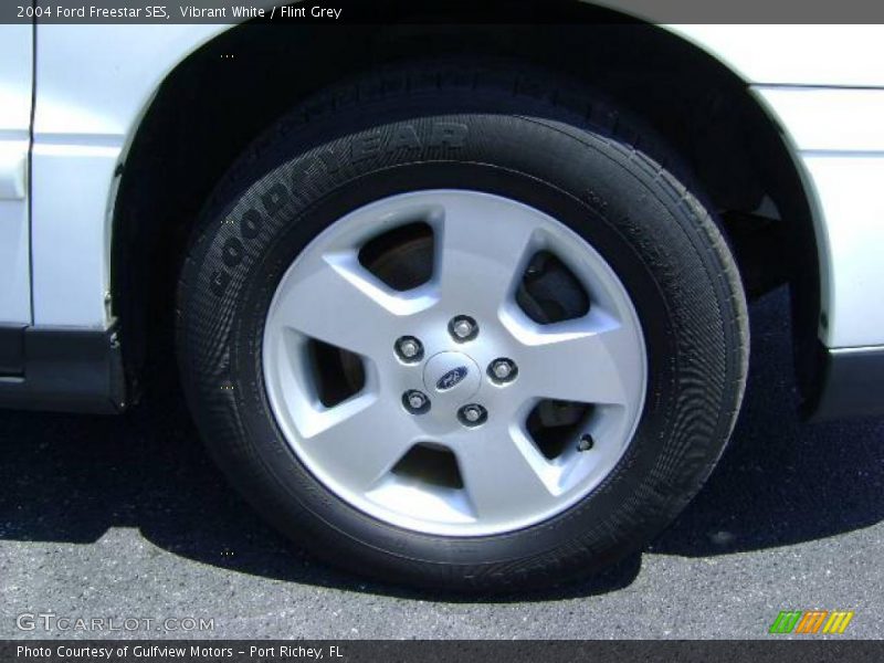 Vibrant White / Flint Grey 2004 Ford Freestar SES