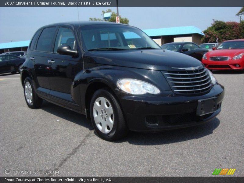 Black / Pastel Slate Gray 2007 Chrysler PT Cruiser Touring
