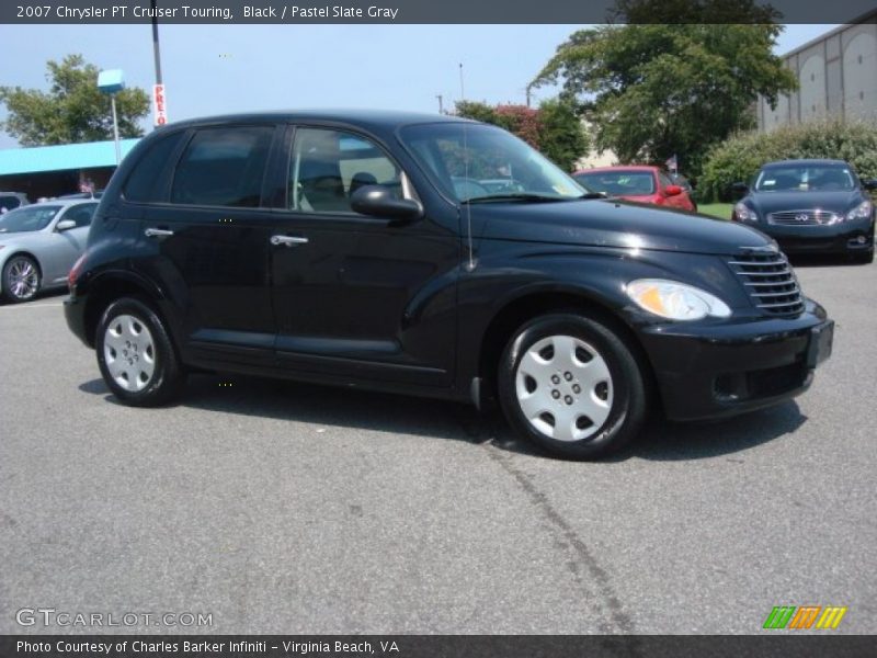 Black / Pastel Slate Gray 2007 Chrysler PT Cruiser Touring