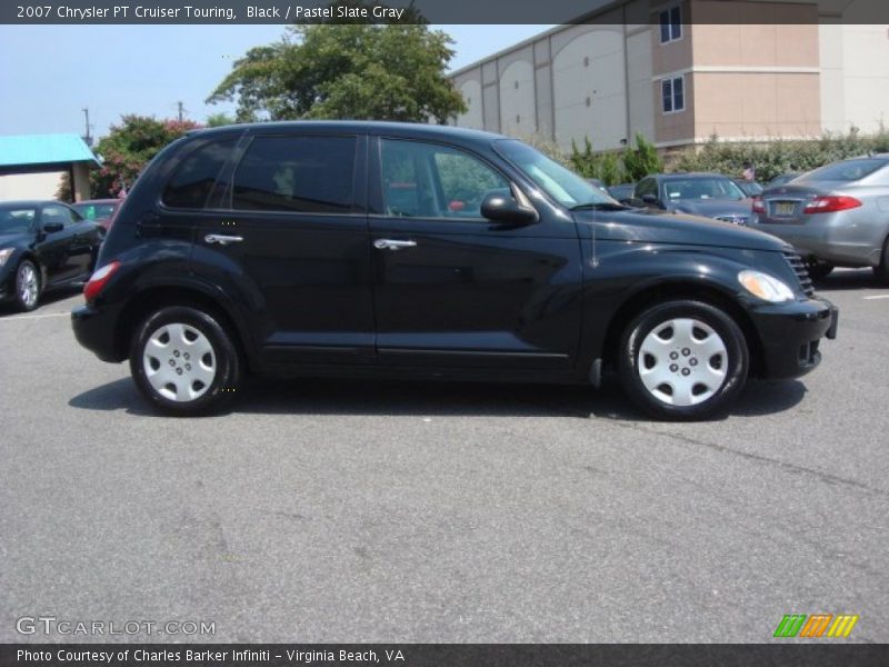 Black / Pastel Slate Gray 2007 Chrysler PT Cruiser Touring