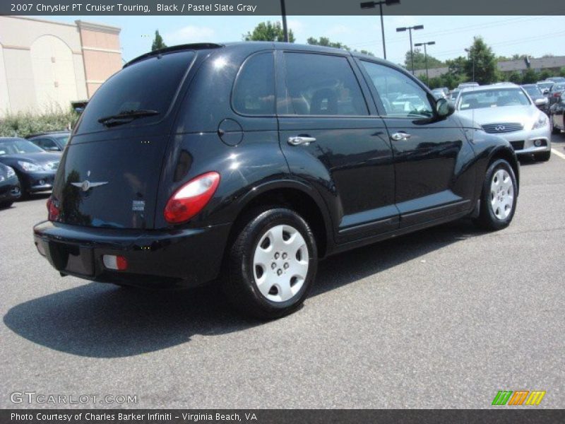 Black / Pastel Slate Gray 2007 Chrysler PT Cruiser Touring