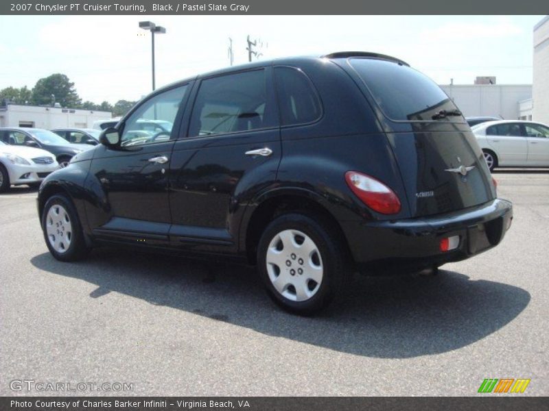 Black / Pastel Slate Gray 2007 Chrysler PT Cruiser Touring