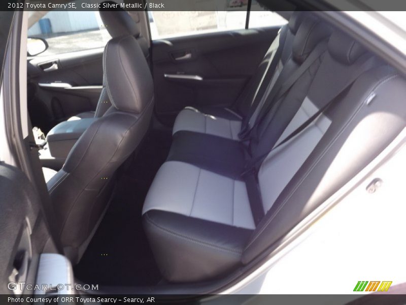 Classic Silver Metallic / Black 2012 Toyota Camry SE