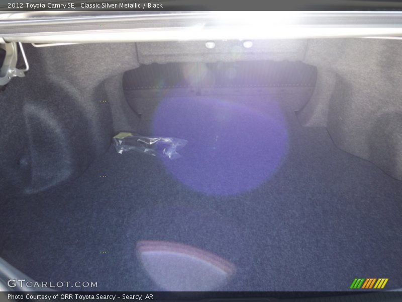 Classic Silver Metallic / Black 2012 Toyota Camry SE