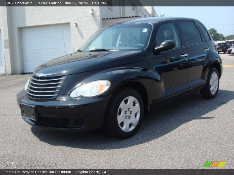 Black / Pastel Slate Gray 2007 Chrysler PT Cruiser Touring