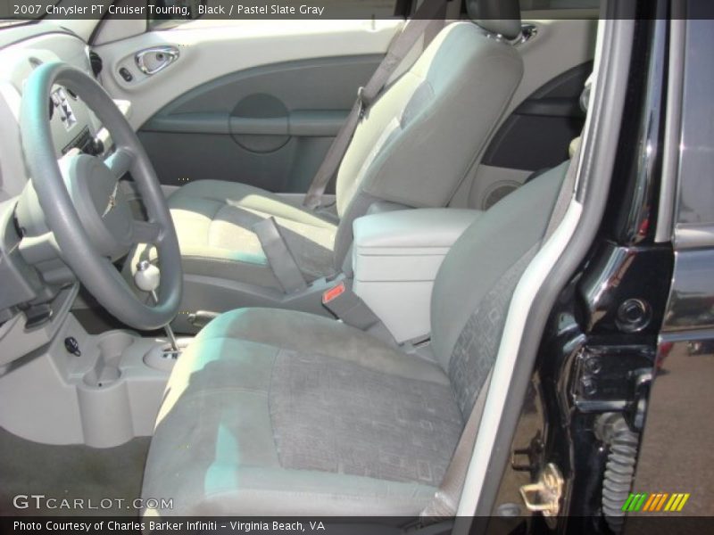Black / Pastel Slate Gray 2007 Chrysler PT Cruiser Touring