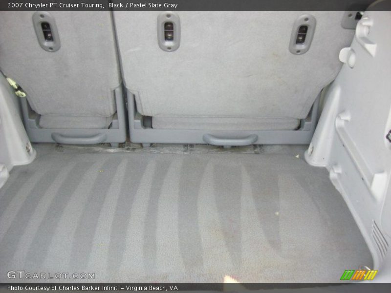 Black / Pastel Slate Gray 2007 Chrysler PT Cruiser Touring