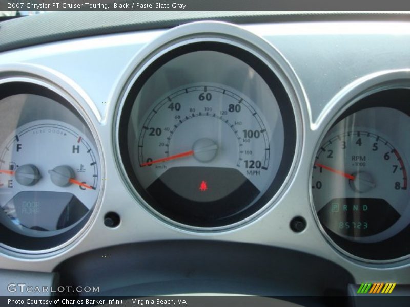 Black / Pastel Slate Gray 2007 Chrysler PT Cruiser Touring