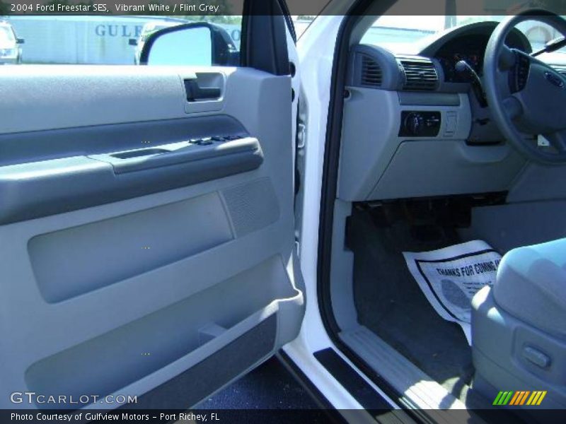 Vibrant White / Flint Grey 2004 Ford Freestar SES