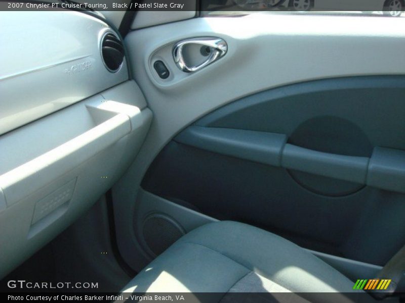 Black / Pastel Slate Gray 2007 Chrysler PT Cruiser Touring