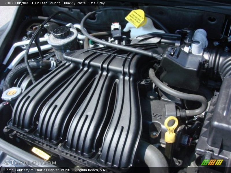 Black / Pastel Slate Gray 2007 Chrysler PT Cruiser Touring