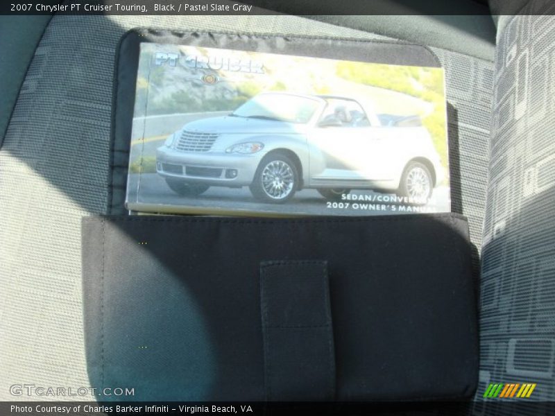 Black / Pastel Slate Gray 2007 Chrysler PT Cruiser Touring