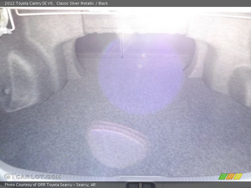 Classic Silver Metallic / Black 2012 Toyota Camry SE V6