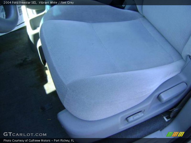 Vibrant White / Flint Grey 2004 Ford Freestar SES