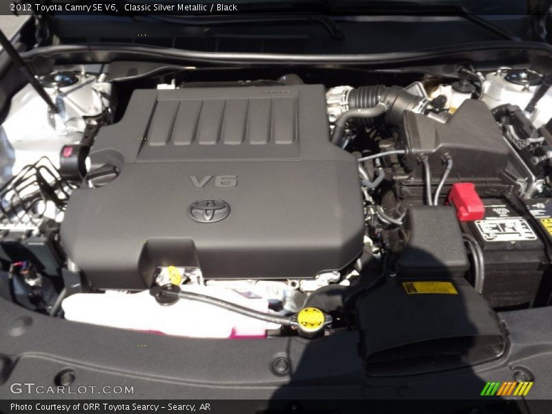  2012 Camry SE V6 Engine - 3.5 Liter DOHC 24-Valve Dual VVT-i V6