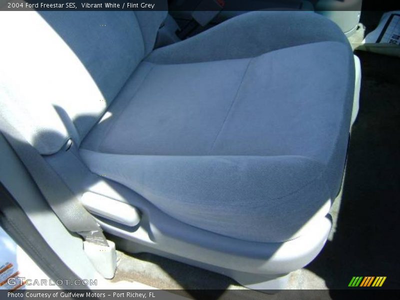 Vibrant White / Flint Grey 2004 Ford Freestar SES