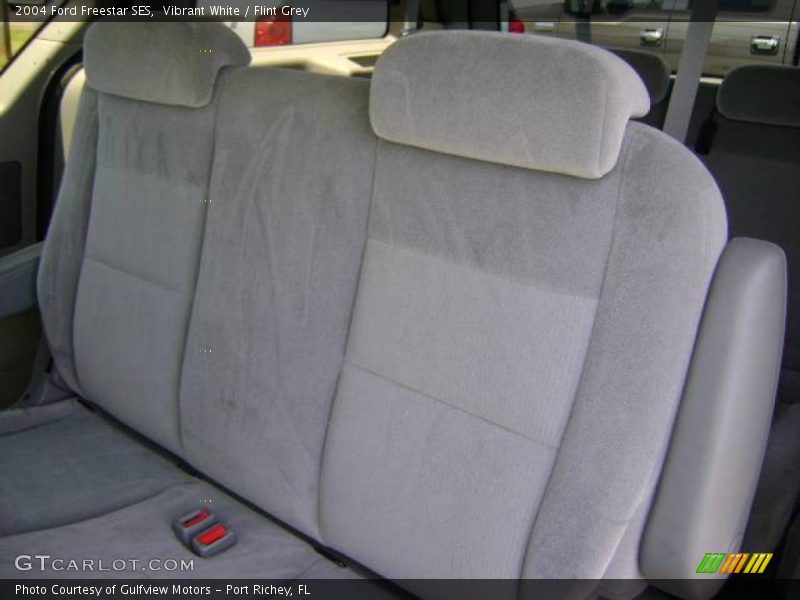 Vibrant White / Flint Grey 2004 Ford Freestar SES