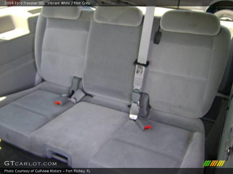 Vibrant White / Flint Grey 2004 Ford Freestar SES