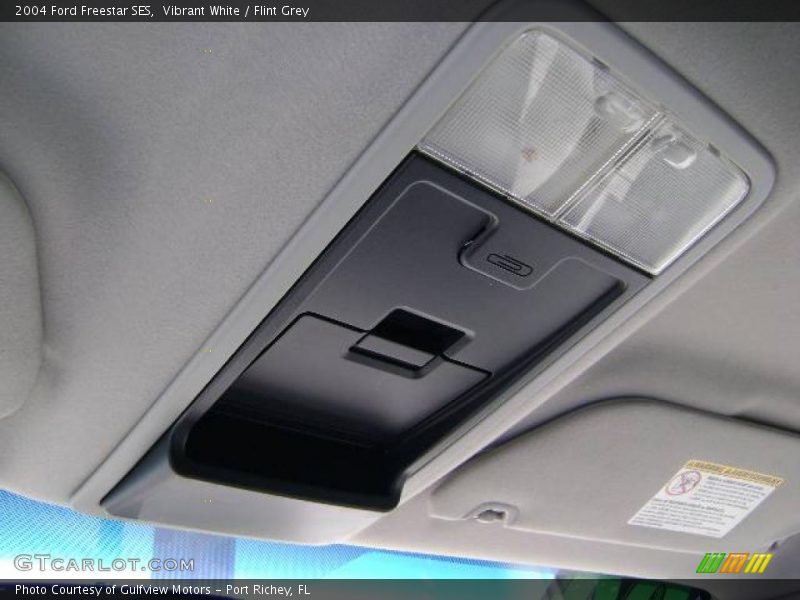 Vibrant White / Flint Grey 2004 Ford Freestar SES