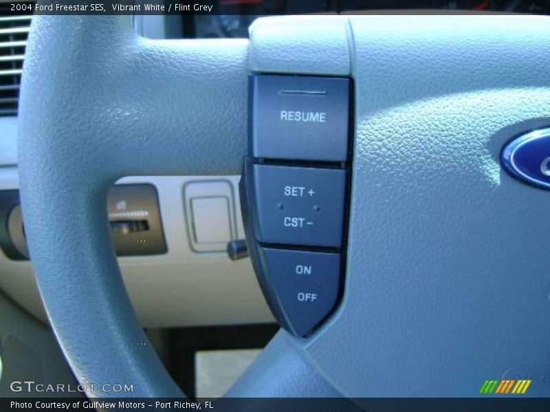 Vibrant White / Flint Grey 2004 Ford Freestar SES