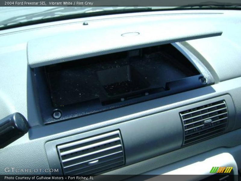 Vibrant White / Flint Grey 2004 Ford Freestar SES