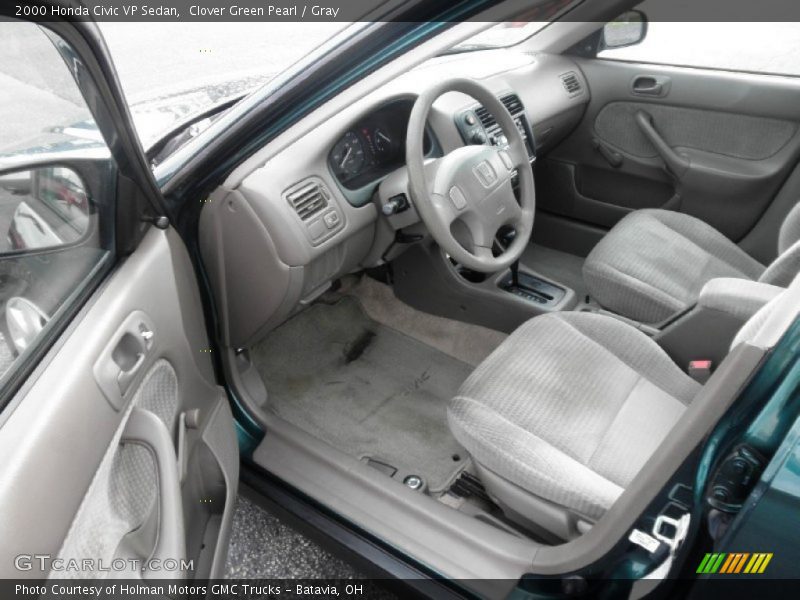  2000 Civic VP Sedan Gray Interior
