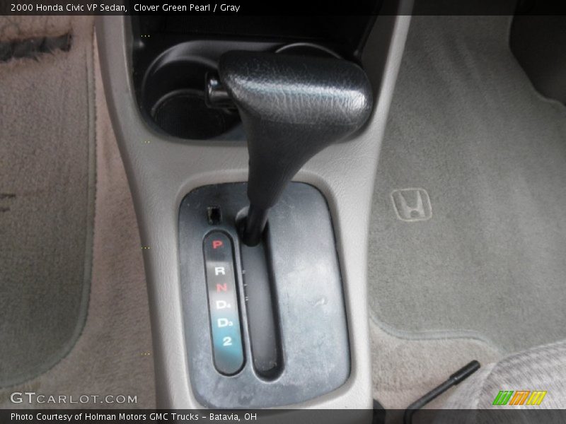  2000 Civic VP Sedan 4 Speed Automatic Shifter