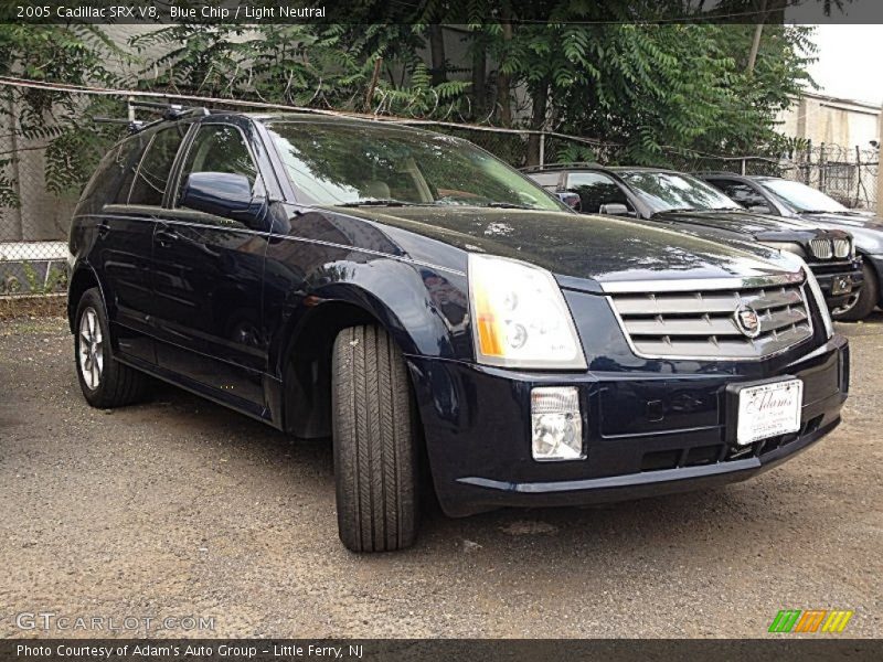 Blue Chip / Light Neutral 2005 Cadillac SRX V8