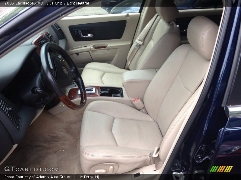 Blue Chip / Light Neutral 2005 Cadillac SRX V8